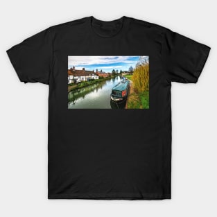 November Afternoon at Hungerford Wharf T-Shirt